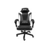 Fury Gaming Chair Fury Avenger M+ PU Leather | Black/White