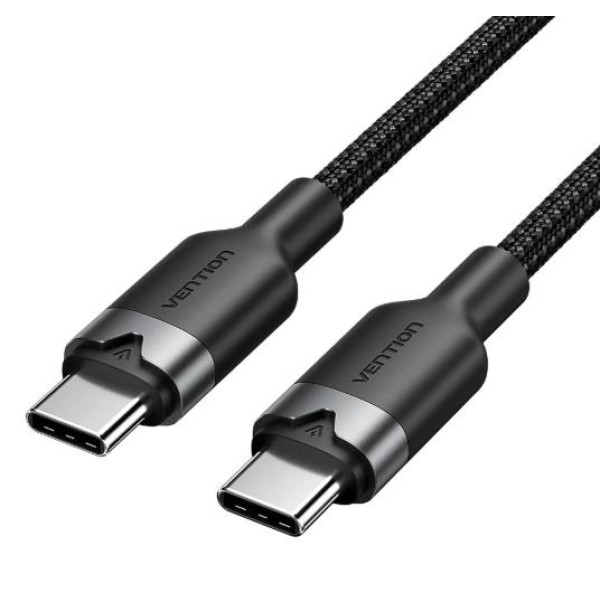 CABLE USB-C TO USB-C/1M BLACK TRDBF ...