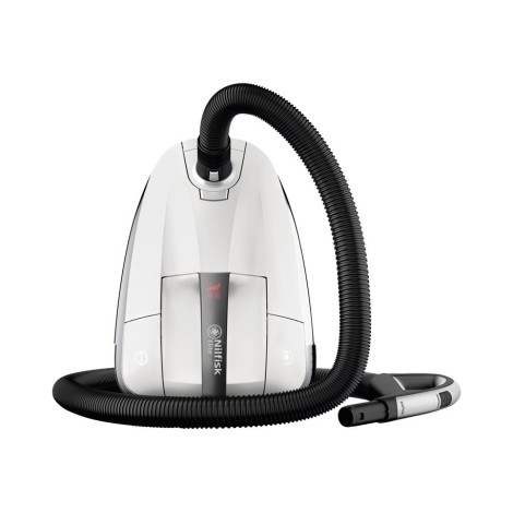 Nilfisk Elite Vacuum Cleaner WCL14P08A1-2B Classic Vacuum Cylinder 3.6 l 650 W Dust Bag White