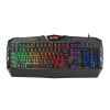 FURY Spitfire Gaming Keyboard, US Layout, Wired, Black | Fury | Gaming Keyboard | Spitfire | Gaming keyboard | Wired | RGB LED light | US | 1.8 m | Black | USB 2.0