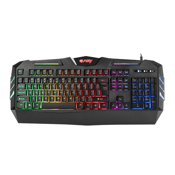 FURY Spitfire Gaming Keyboard, US Layout, ...