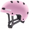 Kask rowerowy dziecięcy UVEX Kid 4 55-58cm, strawberry matt