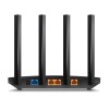 Wireless Router|TP-LINK|Wireless Router|1500 Mbps|Wi-Fi 6|1 WAN|3x10/100/1000M|Number of antennas 4|ARCHERAX12