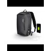 PORT DESIGNS | SAN FRANCISCO | Laptop Backpack | Backpack | Grey | Shoulder strap