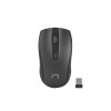 Natec Mouse, Jay 2, Wireless, 1600 DPI, Optical, Black | Natec | Mouse | Optical | Wireless | Black | Jay 2