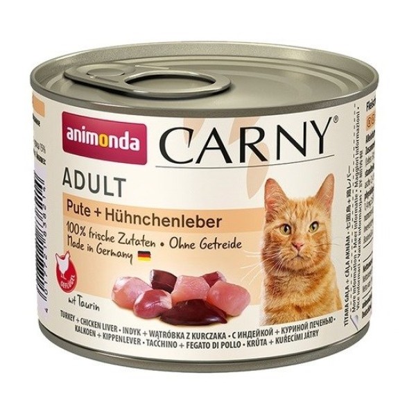 ANIMONDA Cat Carny Adult Turkey with ...