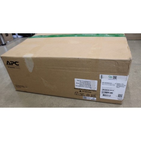 SALE OUT. APC Smart-UPS, Line Interactive, 1500VA, Rackmount 2U, 230V, 4x IEC C13 outlets, Network Card, AVR, LCD, Black | Schneider Electric APC Smart-UPS, Rackmount 2U, 230V, 4x IEC C13 sockets, Network card, AVR, LCD | SMT1500RMI2UNC | 1500 VA | 1000 W