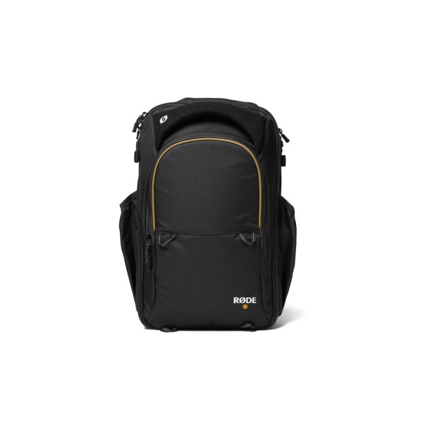 RØDE backpack Rucksack Black Alcantara, Polyester