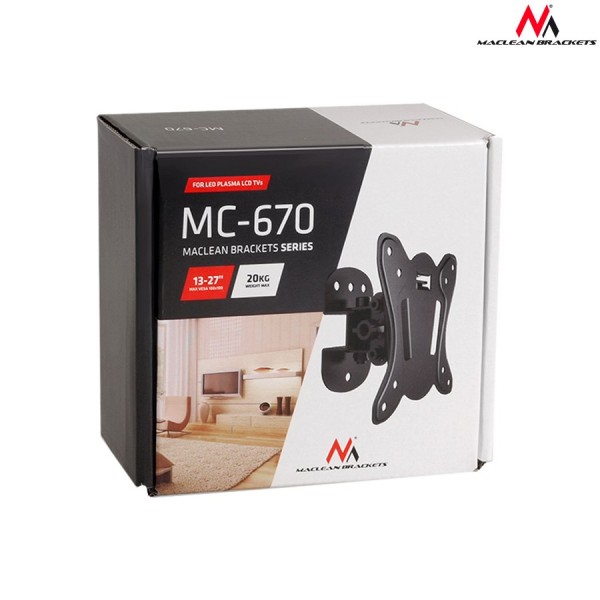 Maclean MC-670 Wall Mount Bracket LCD ...