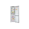 LG Refrigerator | GBV5140DPY | Energy efficiency class D | Free standing | Combi | Height 186 cm | No Frost system | Fridge net capacity 234 L | Freezer net capacity 110 L | Display | 35 dB | Silver