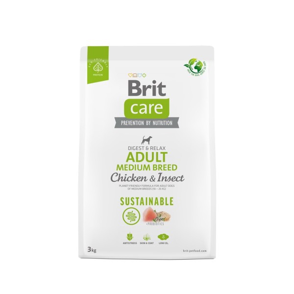 BRIT Care Dog Sustainable Adult Medium ...