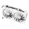 Graphics Card|ASUS|AMD|Radeon RX 9060 XT|16 GB|GDDR6|PCI Express 5.0|Active|DUAL-RX9060XT-16G-WH