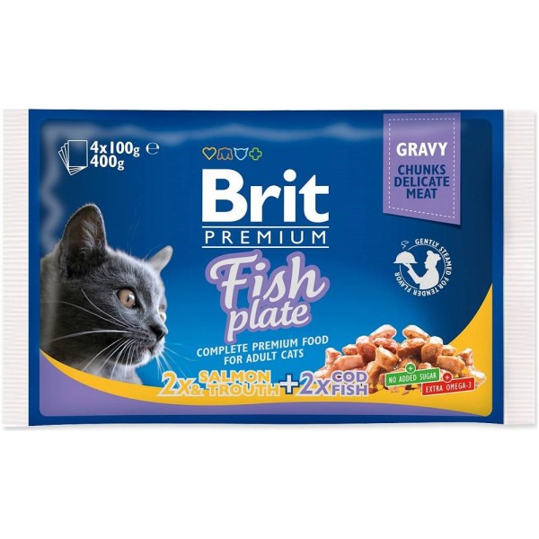 BRIT Premium Cat Fish Plate - ...