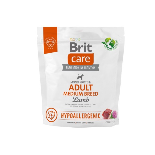 BRIT Care Hypoallergenic Adult Medium Breed ...