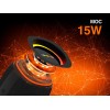 Tracer XtremeBeat TWS Portable Bluetooth Speaker Black 15 W