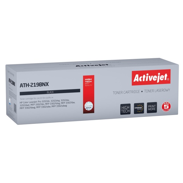 Activejet ATH-219BNX Toner for HP printer, ...