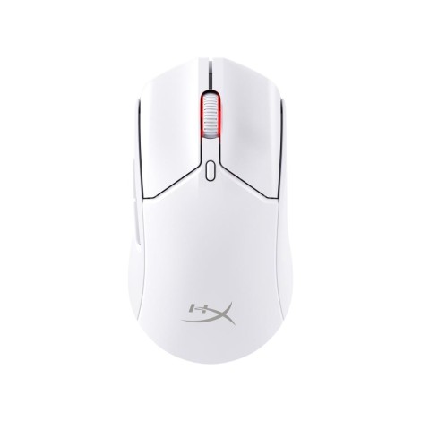 MOUSE USB OPTICAL WRL/PULSEFIRE HASTE 2 WHITE HYPERX