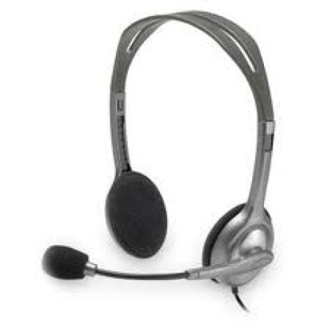 HEADSET STEREO H110/981-000271 LOGITECH