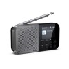 Sharp DR-P520(GY) OSAKA Pocket/Handheld Portable Digital Radio, Grey | Sharp