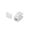 Lanberg Keystone Module RJ45 -> LSA CAT.6 UTP 180°
