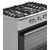 Ravanson KWGE-K90A Cheff (inox) gas and electric cooker