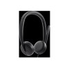 Dell | Headset | WH3024 | Built-in microphone | USB-C, USB-A | Black