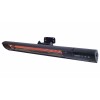 SUNRED | Heater | RD-DARK-25, Dark Wall | Infrared | 2500 W | Black | IP55