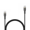 Fixed | Braided Cable USB-C/USB-C, 2m, 100W | FIXDB-CC2-BK