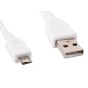 CABLE USB2 TO MICRO-USB 1M/CCP-MUSB2-AMBM-W-1M GEMBIRD