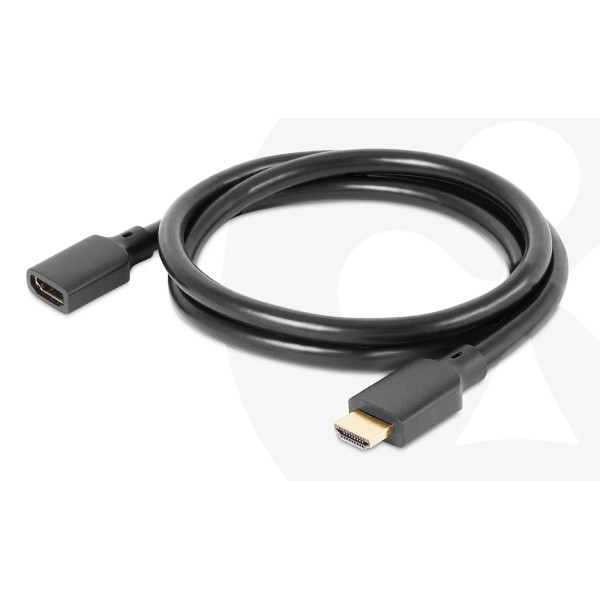 CABLE HDMI TO HDMI 1M/M/F CAC-1322 ...