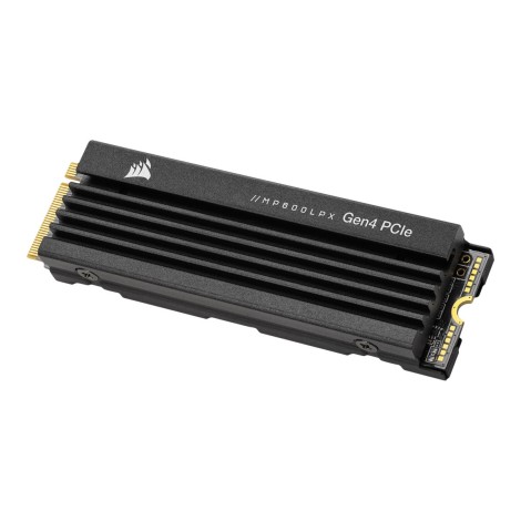 Corsair | SSD | MP600 PRO LPX | 1000 GB | SSD form factor M.2 2280 | Solid-state drive interface PCIe Gen 4×4 | Read speed 7100 MB/s | Write speed 5800 MB/s