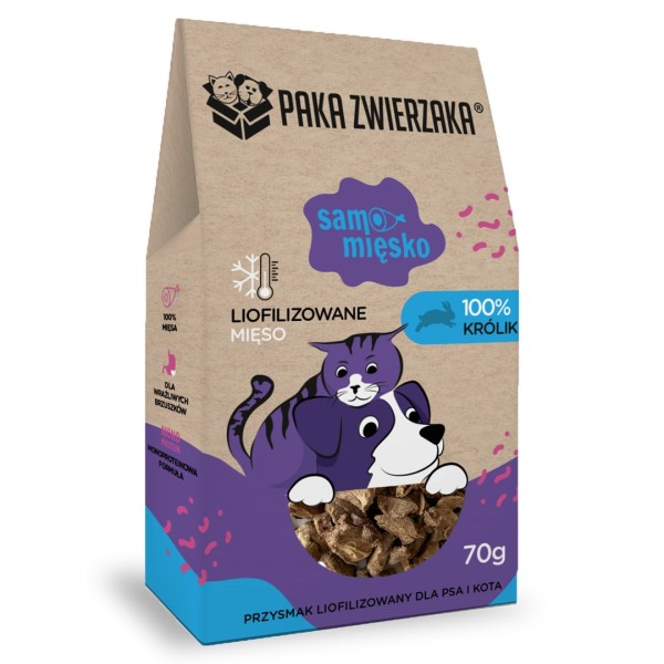 PAKA ZWIERZAKA Samo Mięsko Rabbit - ...