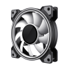 Gamemax | Case fan | DUAL RING INFINITY | Black
