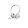 Logitech | USB Computer Headset | H390 | Wired | Over-Ear | Microphone | Noise canceling | Off-white