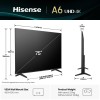 TV Set|HISENSE|75 