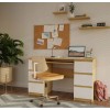 KUBA Desk Artisan Oak/White Set