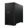 Lenovo Legion T5 30AGB10 AMD Ryzen™ 7 7700X 32 GB DDR5-SDRAM 2 TB SSD NVIDIA GeForce RTX 5060 Ti Windows 11 Home Tower PC Black
