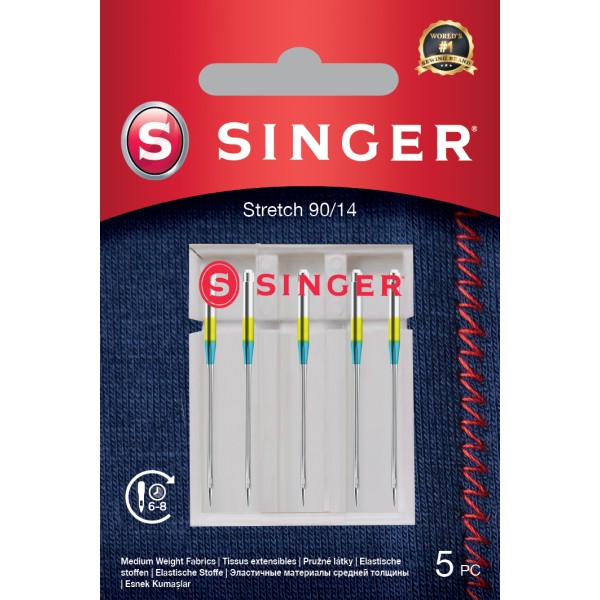 Singer | Stretch Needle 90/14 5PK