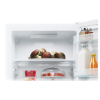 Candy | Refrigerator | CCT3L517EW | Energy efficiency class E | Free standing | Combi | Height 176 cm | Fridge net capacity 186 L | Freezer net capacity 74 L | Display | 39 dB | White