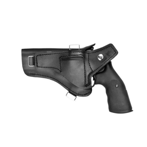 Leather holster for Zoraki K6L revolver with  4,5" barrel