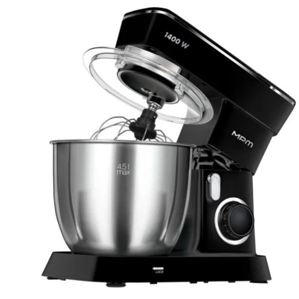 Planetary mixer, 1400W, with two bowls, ...