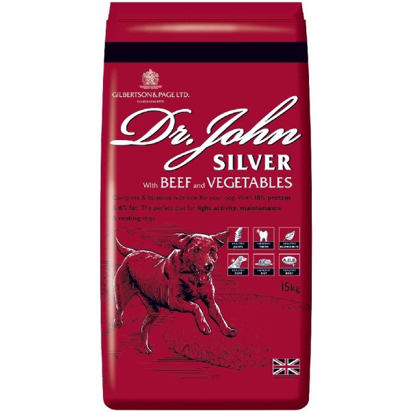 DR JOHN Silver Beef - dry ...