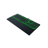 Razer | Gaming Keyboard | Ornata V3 X | Gaming keyboard | Wired | RGB LED light | US | Black | Numeric keypad | Silent Membrane