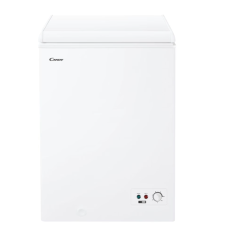 Candy | Freezer | CCHH 100E | Energy efficiency class E | Chest | Free standing | Height 84.5 cm | Total net capacity 97 L | White