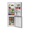 Candy | Refrigerator | CCG1L314ES | Energy efficiency class E | Free standing | Combi | Height 144 cm | Fridge net capacity 109 L | Freezer net capacity 48 L | 39 dB | Silver