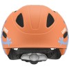 Kask rowerowy dziecięcy uvex oyo style monster papaya matt 50-54