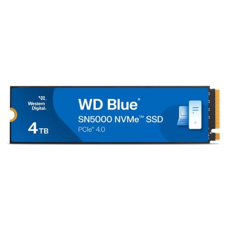 Western Digital Blue SN5000 4 TB M.2 PCI Express 4.0 NVMe