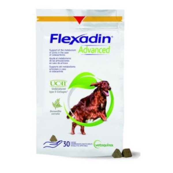 Vetoquinol Flexadin Advanced- snacks for dogs- ...