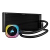 Corsair H115I Processor Liquid cooling kit 14 cm Black