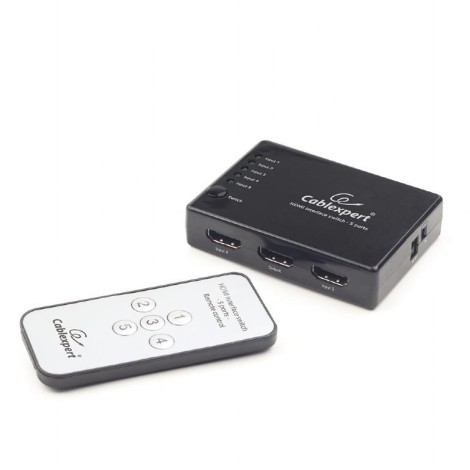 I/O SWITCH HDMI 5P/DSW-HDMI-53 GEMBIRD